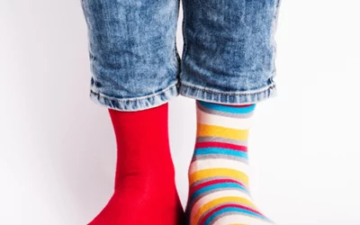 Welt-Down-Syndrom-Tag: Bunte Socken für einen guten Zweck!